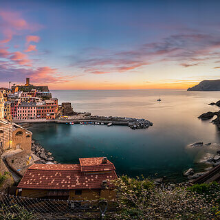 Vernazza - Sunset